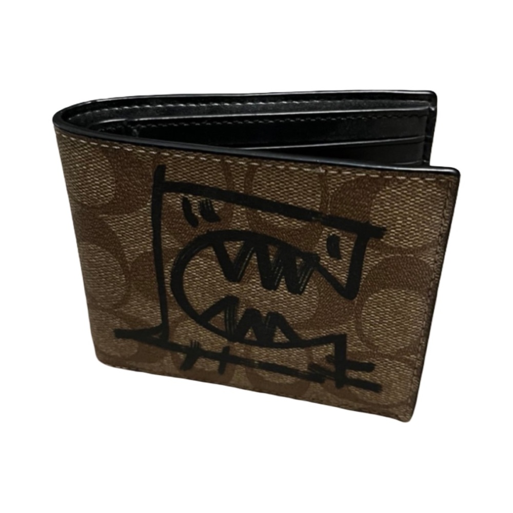 Coach x Guang Rexy  men’s wallet